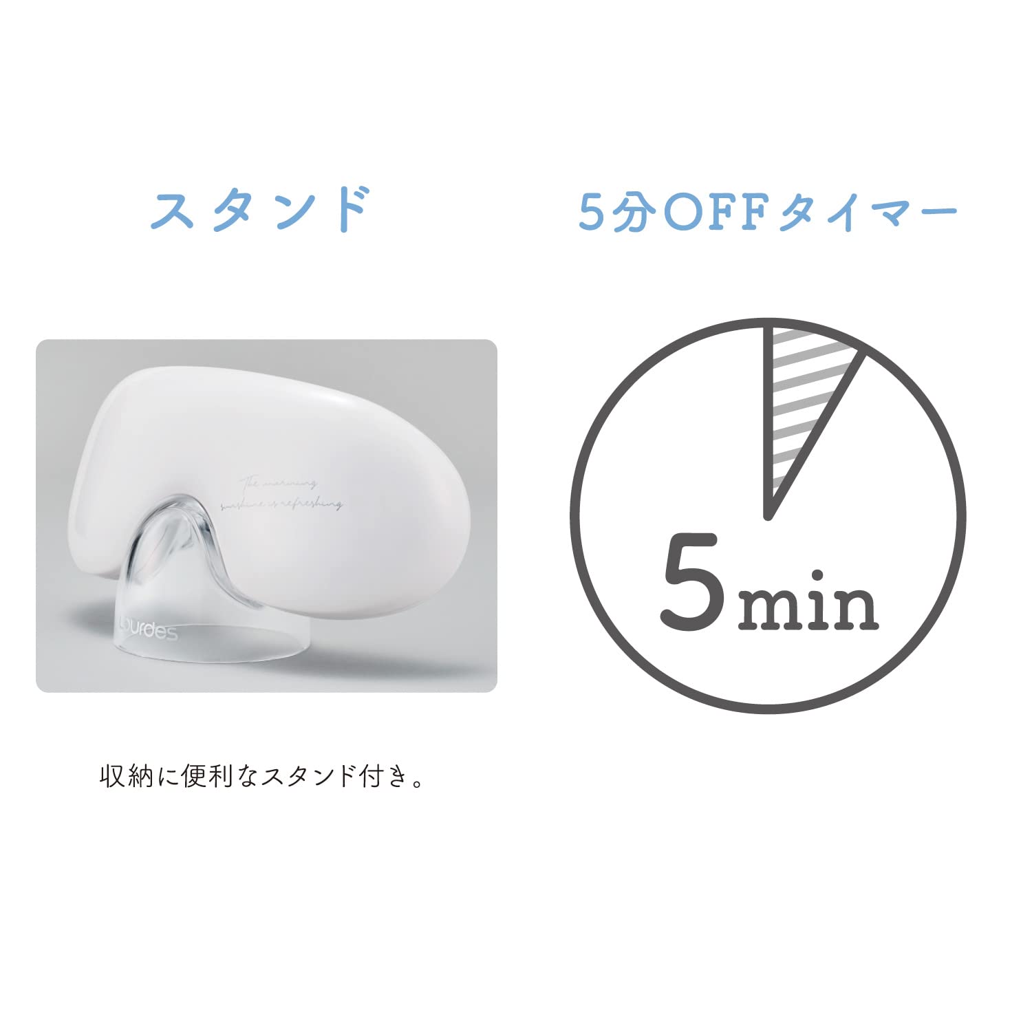 Amazon.co.jp: Atex AX-BNL804wh Lourdes Mee Light, White : Health